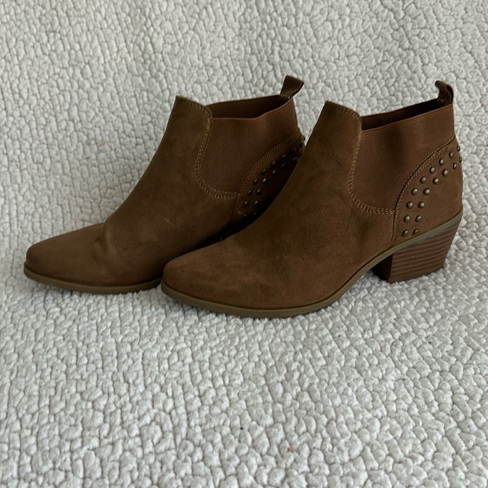 Brown Indigo Road booties